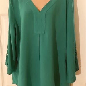 Chico’s Size 3 top.